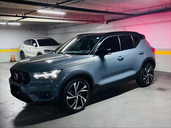VOLVO XC40 2.0 T5 GASOLINA R-DESIGN AWD GEARTRONIC